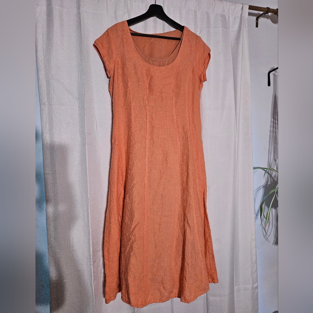 Linen Dress